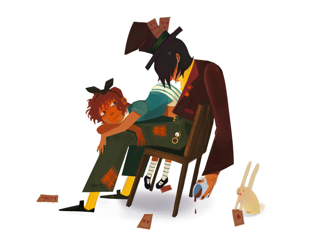 Alice, and the Mad Hatter